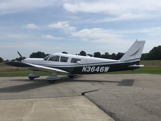 Piper Saratoga (N3646W)