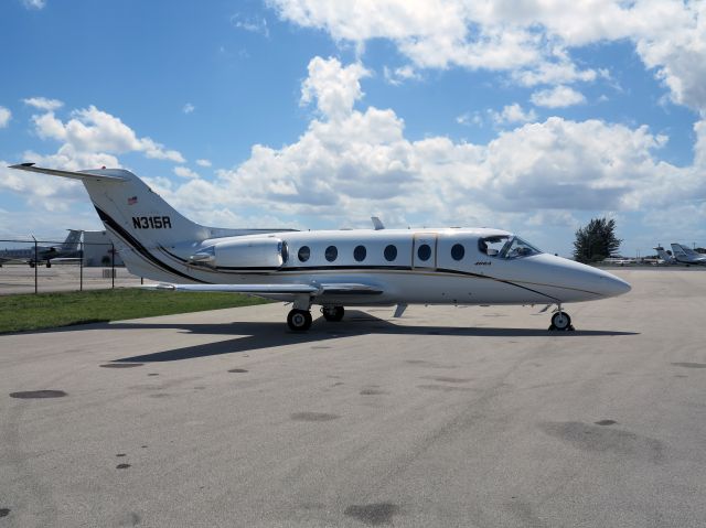Beechcraft Beechjet (N315R) - No location as per request of the aircraft owner and the FBO operator.