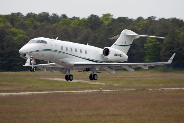 Bombardier Challenger 300 (N497EC) - Take off RW 10. No location as per request of the aircraft owner.