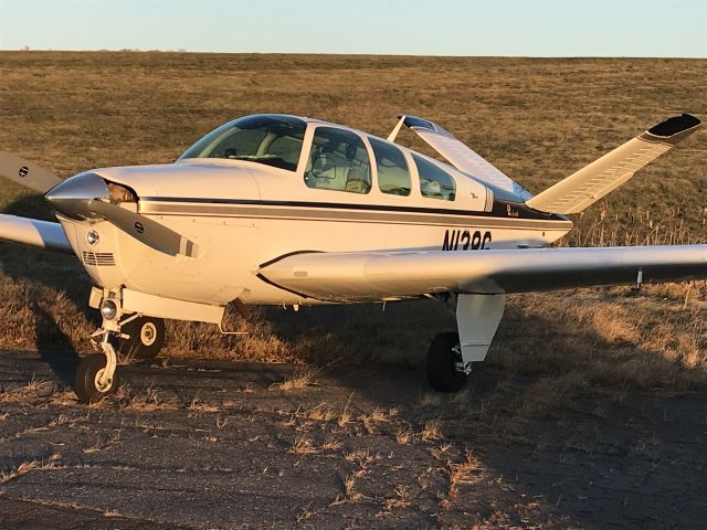 Beechcraft 35 Bonanza (N138G) - Late Afternoon