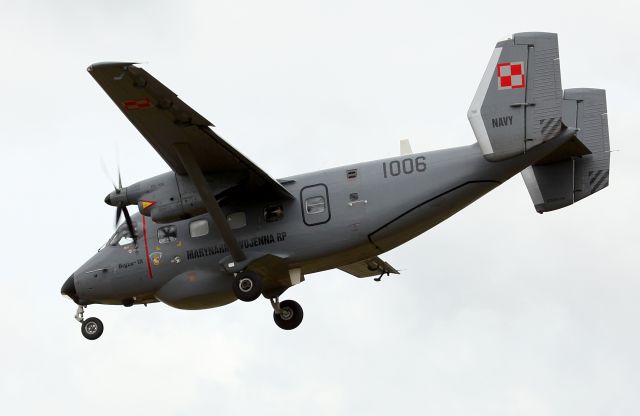 Antonov An-28 (PONY1006) - POLISH NAVY