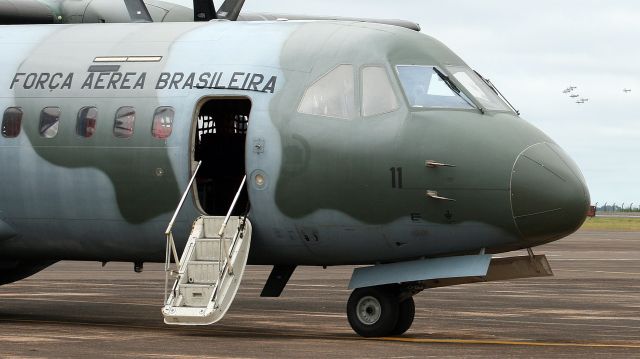 Casa C-295 Persuader (FAB2811)