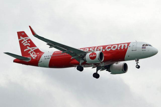 Airbus A320neo (HS-BBZ)