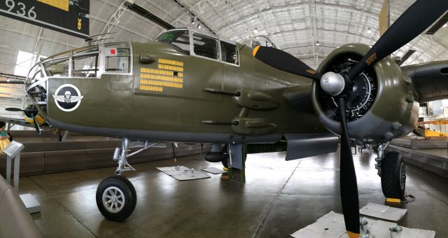 North American TB-25 Mitchell (04-1123) - Flying Heritage Collection B-25J