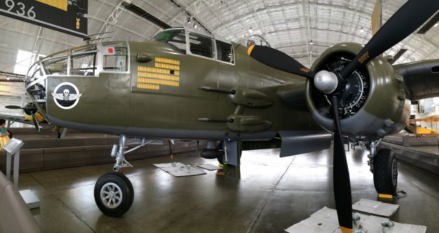 North American TB-25 Mitchell (04-1123) - Flying Heritage Collection B-25J