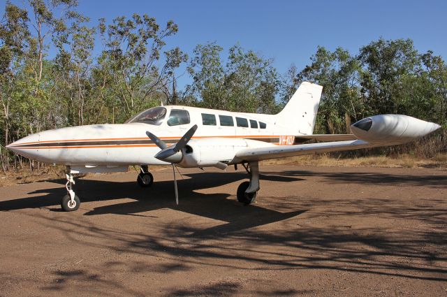 Cessna 402 (VH-KQA)