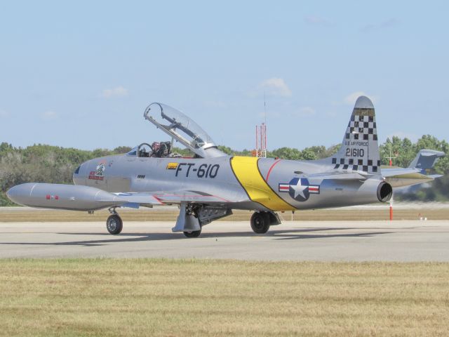 Lockheed T-33 Shooting Star (N133OV)