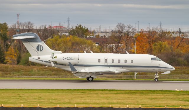 Bombardier Challenger 300 (C-GDIL) - Morningstar Partners Inc.