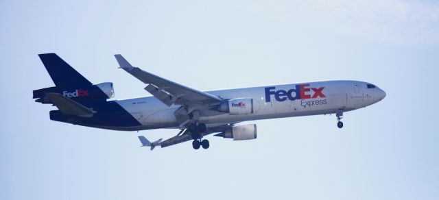 Boeing MD-11 (N583FE) - 5-11-2024