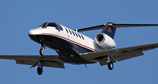 Cessna Citation CJ2+ (M-IWPS)