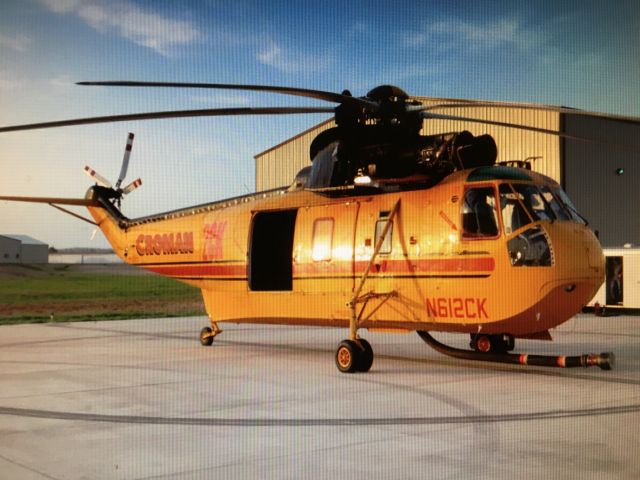 Sikorsky Sea King (N612CK)