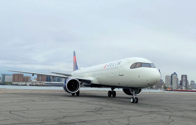 Airbus A321neo (N501DA) - N501DA Delta A321neo