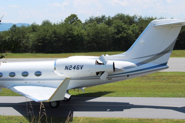 Gulfstream Aerospace Gulfstream IV (N246V)