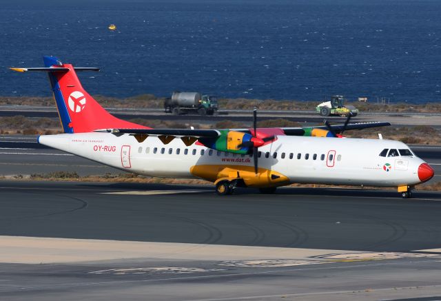 ATR ATR-72 (OY-RUG) - August 2017.