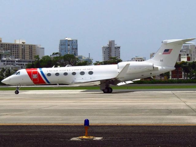 Gulfstream Aerospace Gulfstream V (O1)