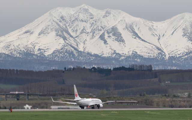 Boeing 737-800 (JA302J) - Japan Airlines [JL/JAL] / Boeing 737-846br /May.06.2018 Asahikawa Airport [AKJ/RJCE] JAPAN