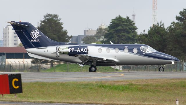 Beechcraft Beechjet (PP-AAO)