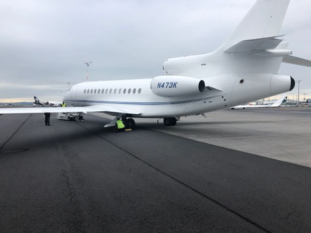 Dassault Falcon 7X (N473K)