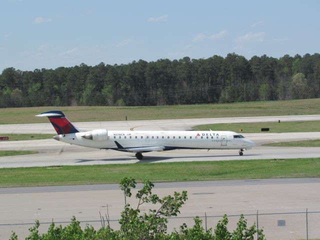 Canadair Regional Jet CRJ-700 (N378CA) - Delta Connection CRJ700! (4/2/16)