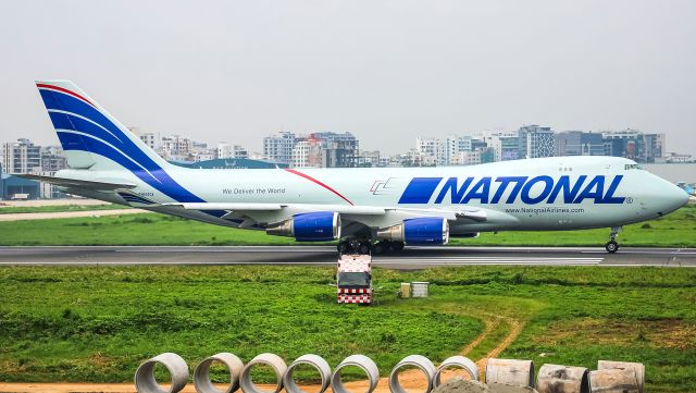 Boeing 747-200 (N537CA) - Boeing 747-446F