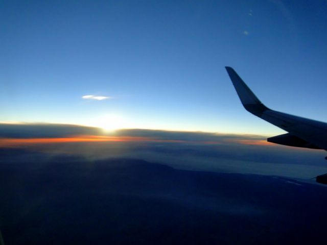Airbus A321 (CC-BEO) - Flight from SCQP to SCEL
