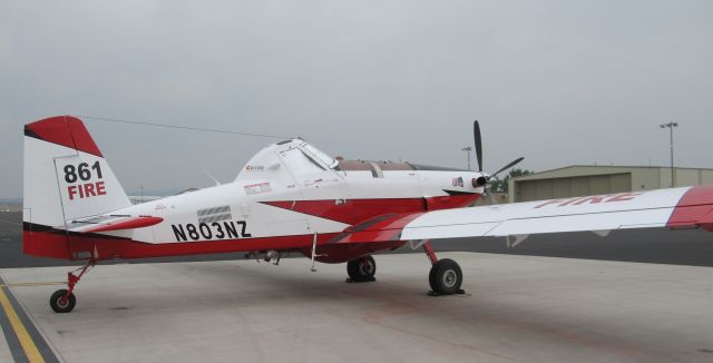 AIR TRACTOR Fire Boss (N803NZ) - Rifle (KRIL) Single Engine Airtanker Base