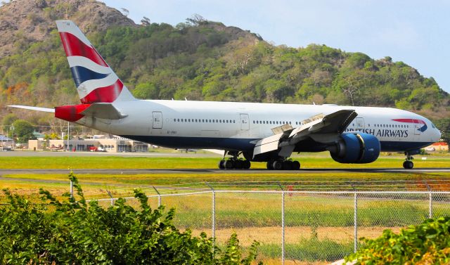 Boeing 777-200 (G-VIIU)