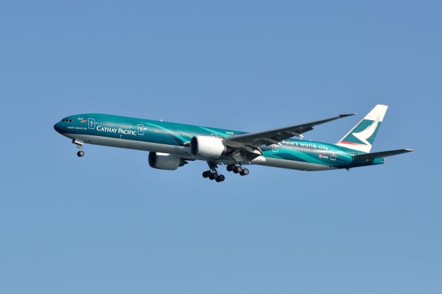 BOEING 777-300 (B-KPF) - 2014/1/11