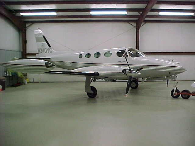 Cessna 340 (N340YC)