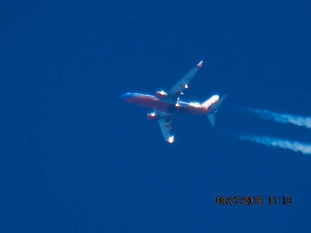 Boeing 737-700 (N551WN)