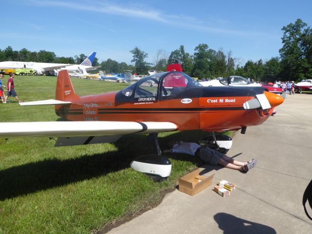 Beechcraft Duchess (N510M)