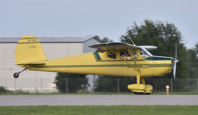 Cessna 140 (C-FZKR) - Airventure 2017