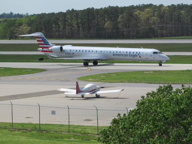 Canadair Regional Jet CRJ-900 (N588NN) - American Eagle CRJ900! (4/2/16)