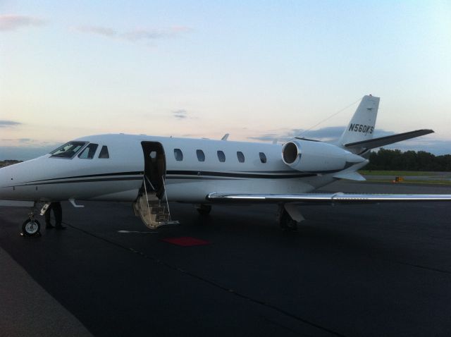 Cessna Citation Excel/XLS (N560KS)