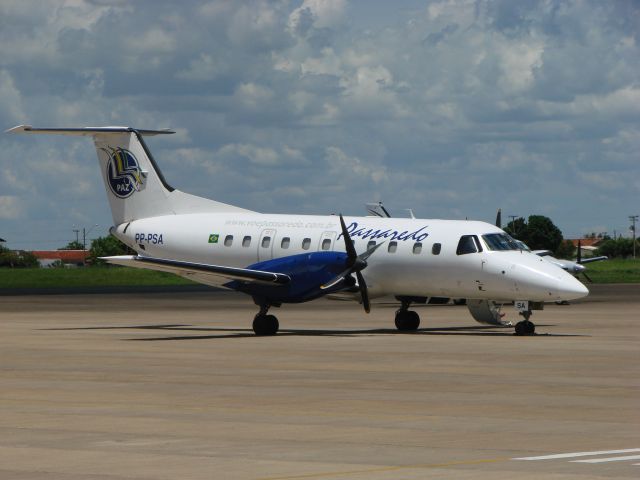 Embraer EMB-120 Brasilia (PP-PSA)