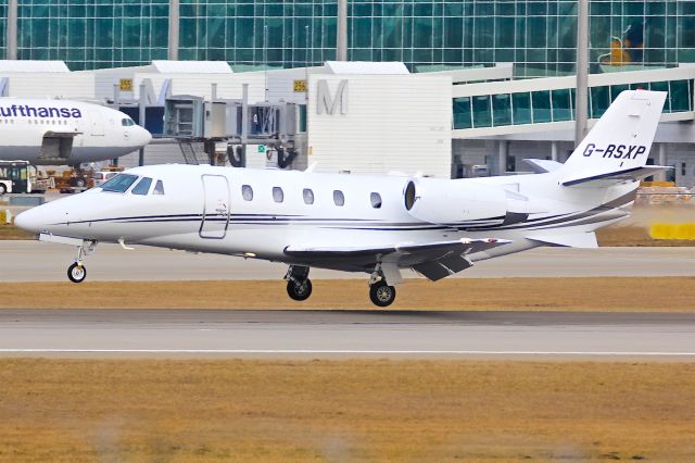 Cessna Citation Excel/XLS (G-RSXP)