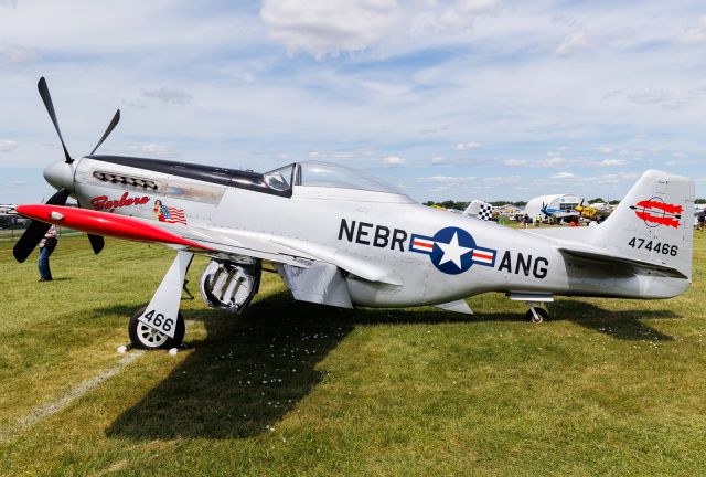 North American P-51 Mustang (N10607)