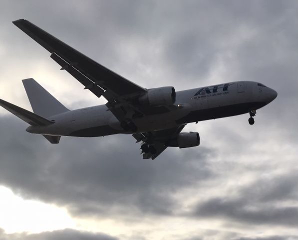 BOEING 767-200 (N739AX) - Runway 1 arrival! 2/23/22.