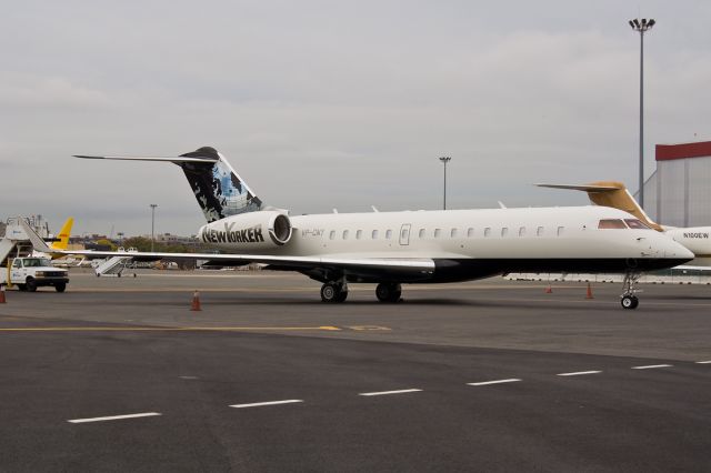 Bombardier Global Express (VP-CNY) - The New Yorker !