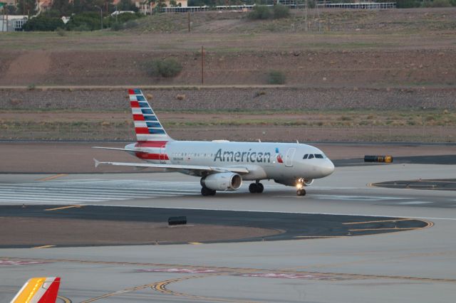 Airbus A319 (N806AW)