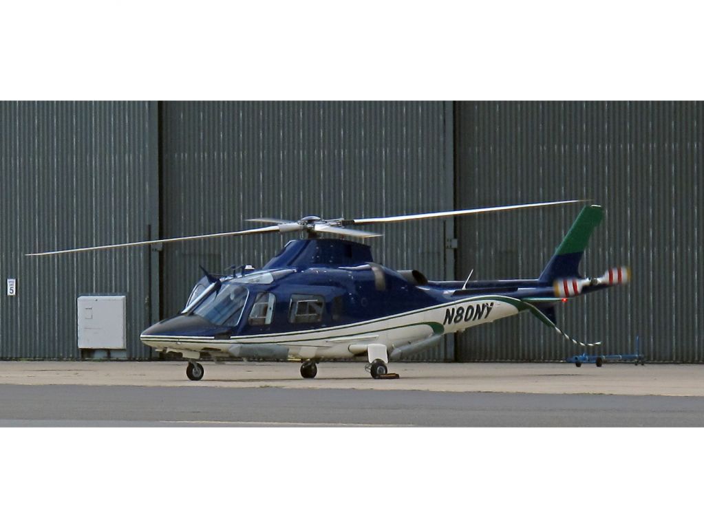 SABCA A-109 (N80NY) - A very nice helicopter.
