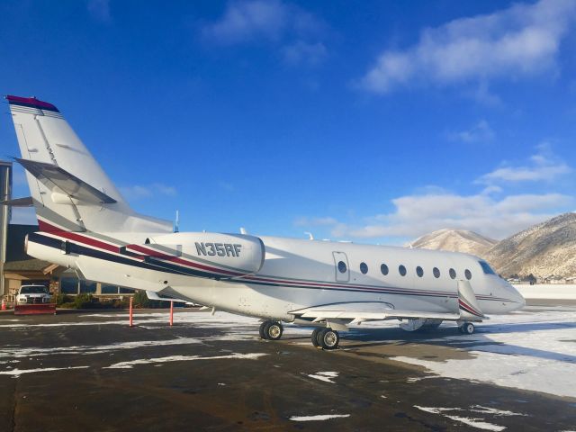 IAI Gulfstream G200 (N35RF)