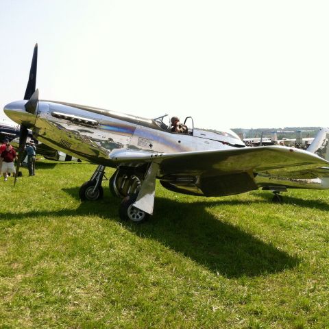 North American P-51 Mustang (N151AM)