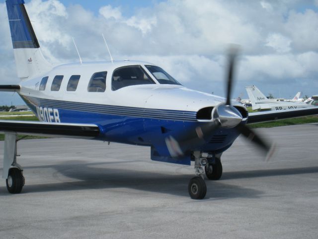 Piper Malibu Mirage (N90ER)