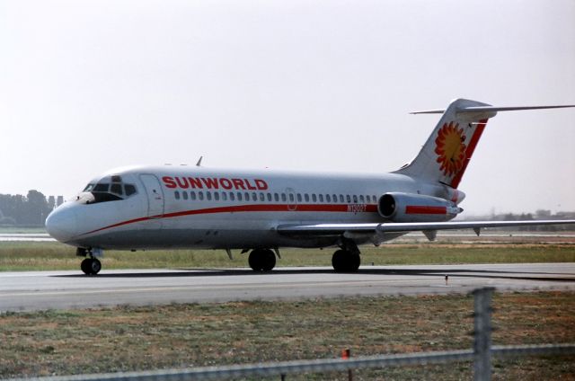 N1302T — - KSJC - Gamblers special at San Jose - apprx photo date June 1988 - this may have been arriving from LAS or Laughlin.
