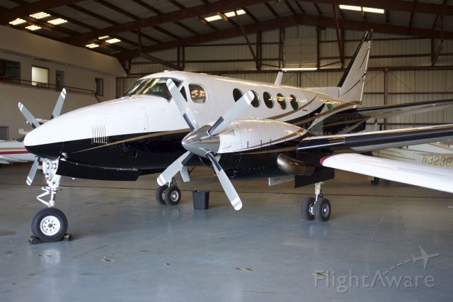Beechcraft King Air 100 (N770D) - A very nice King Air B100. -10 engines and a fully refurbished cabin.