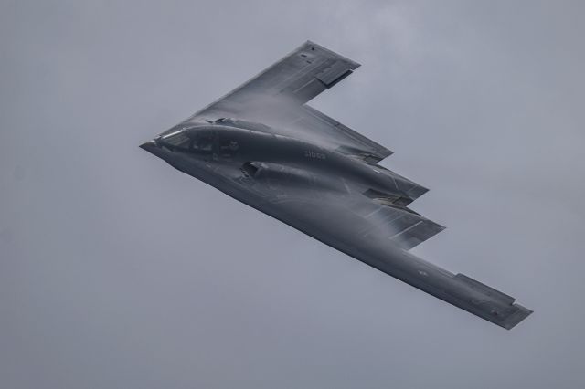 Northrop Spirit — - 2016 Toledo air show