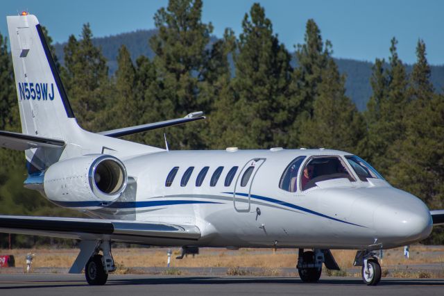 Cessna Citation II (N559WJ)