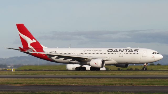 Airbus A330-200 (VH-EBN) - In the new scheme at AKL.