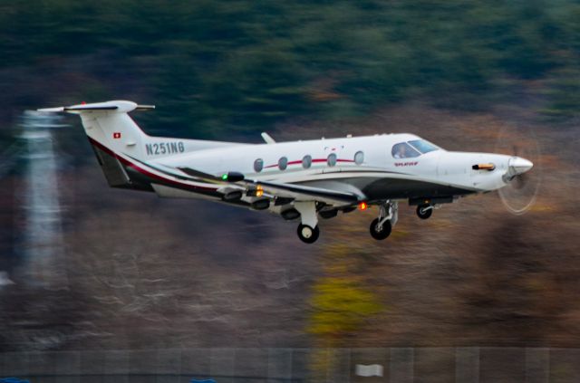 Pilatus PC-12 (N251NG)